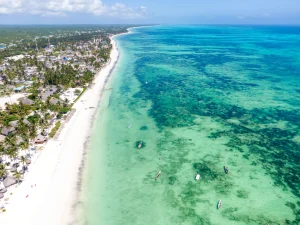 Zanzibar coast