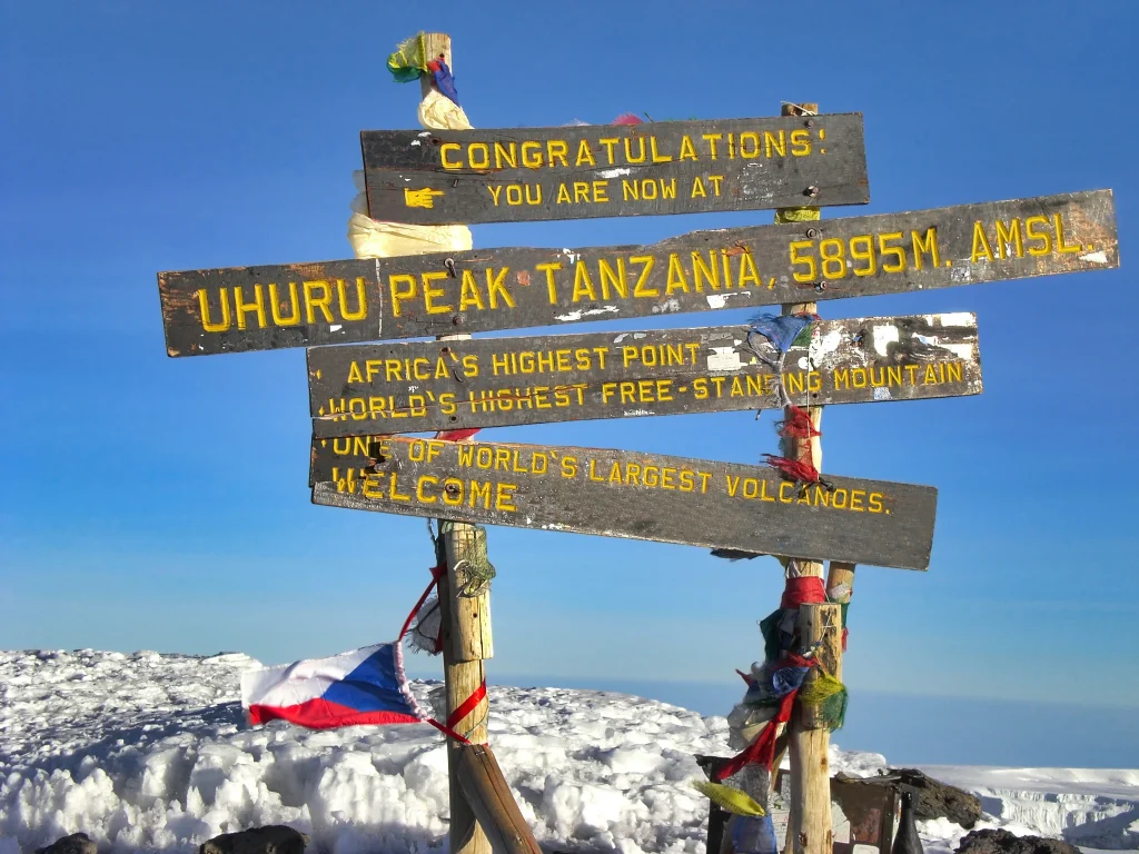 Uhuru Peak, Mt.Kilimanjaro