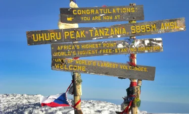 Uhuru Peak, Mt.Kilimanjaro