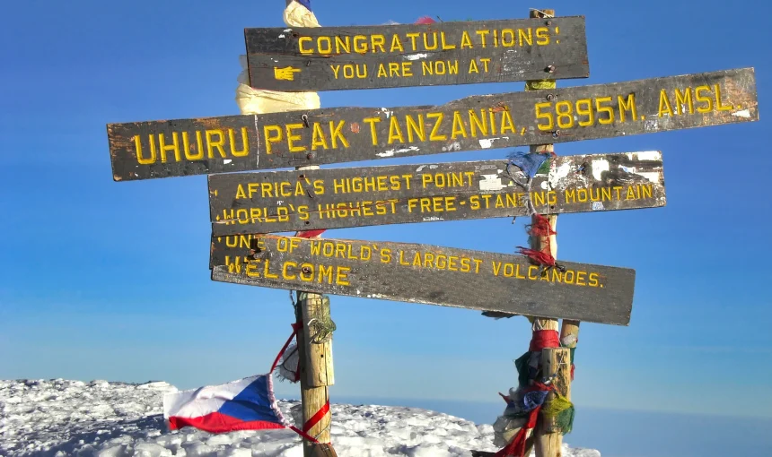 Mount Kilimanjaro Trekking Machame Route 9 days