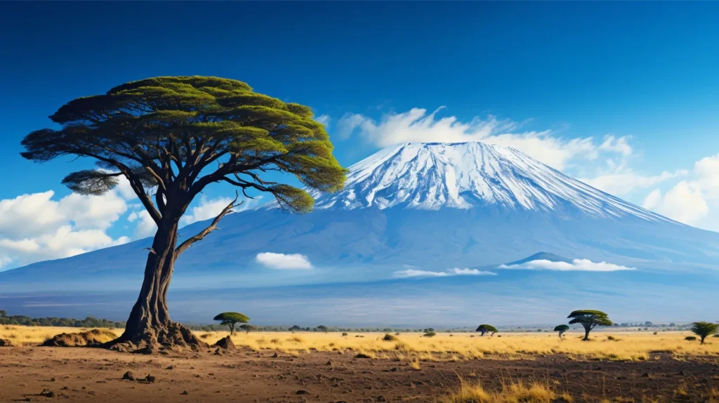 Mt. Kilimanjaro