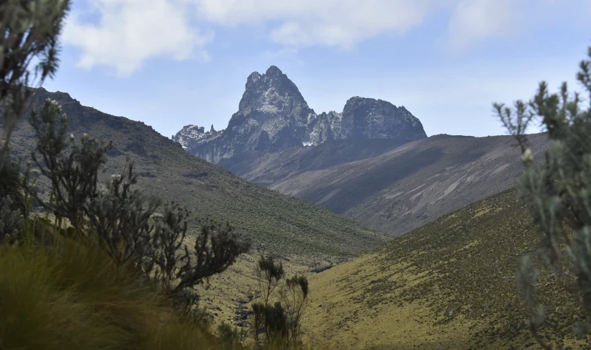 Technical Climb Mt Kenya