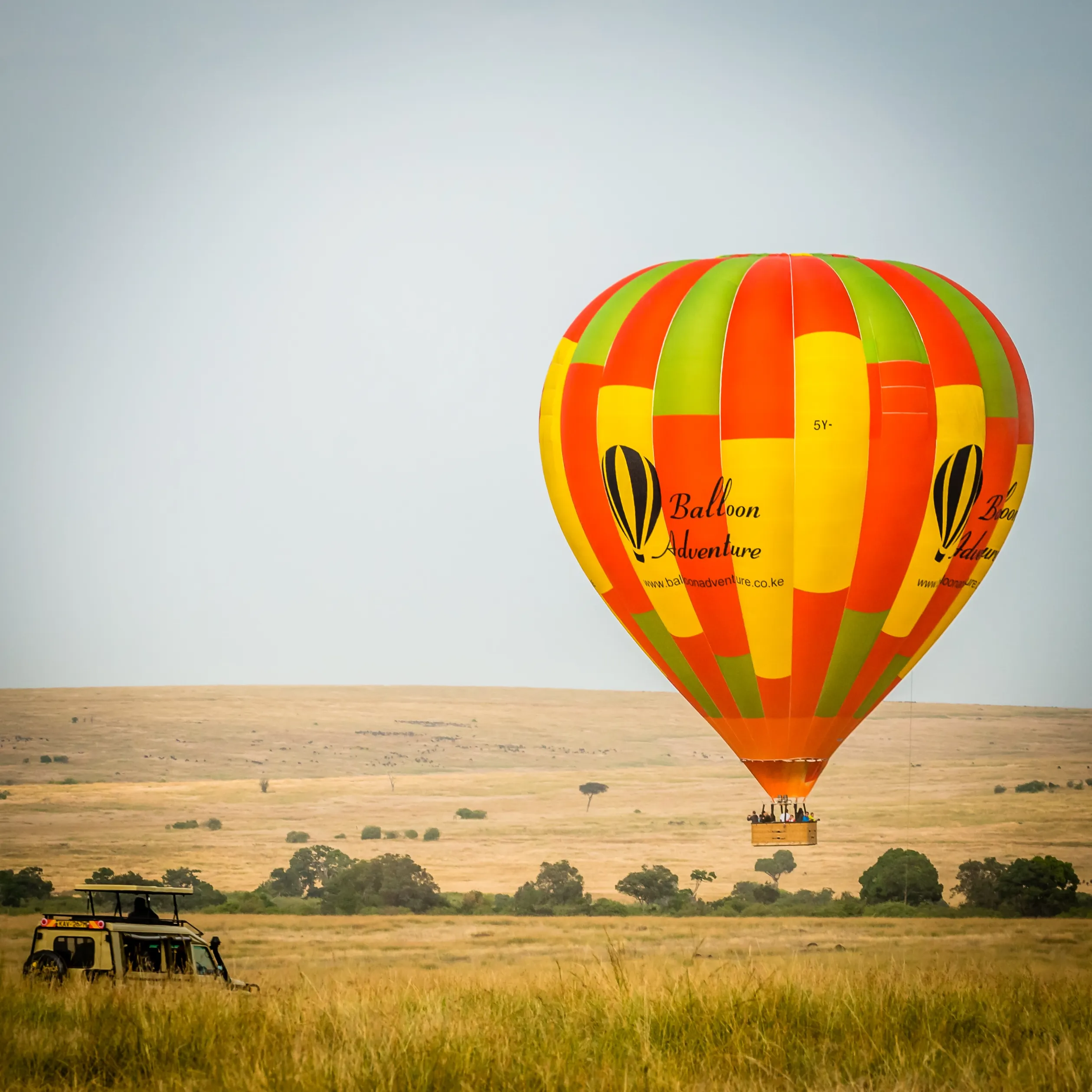 Hot weather balloon