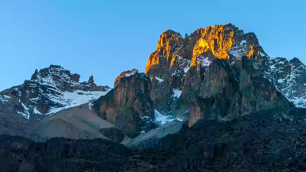 Mt. Kenya Peak