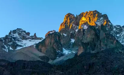 Mt. Kenya Peak