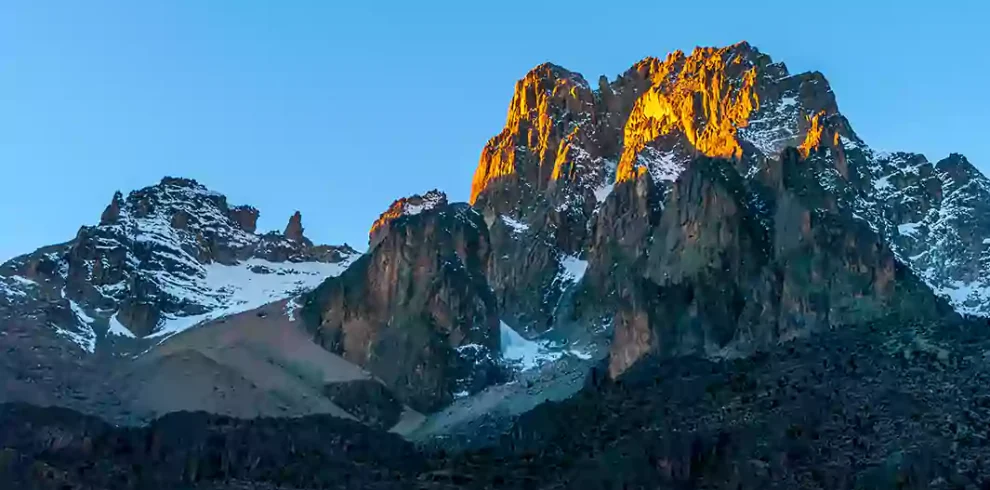 Mt. Kenya Peak