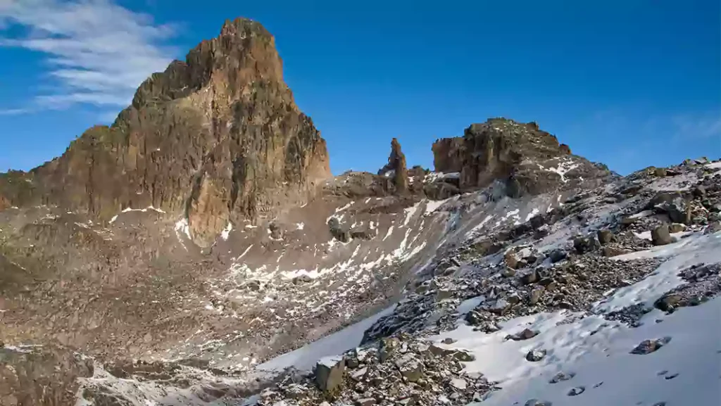 Mt. Kenya Peak