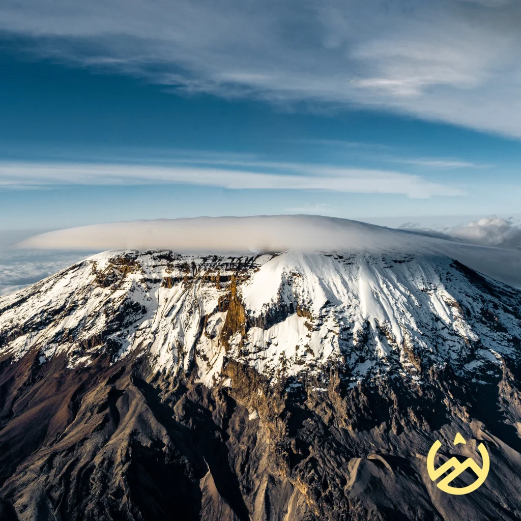 Mt. Kilimanjaro Ice peak