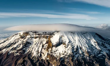 Mt. Kilimanjaro Ice peak