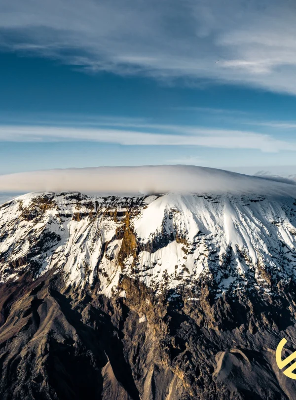 Mt. Kilimanjaro Ice peak