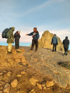 Dun Munene at Point Lenana