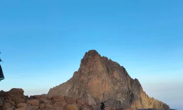 Mt. Kenya point lenana