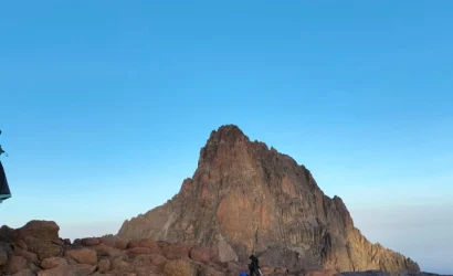 Mt. Kenya point lenana