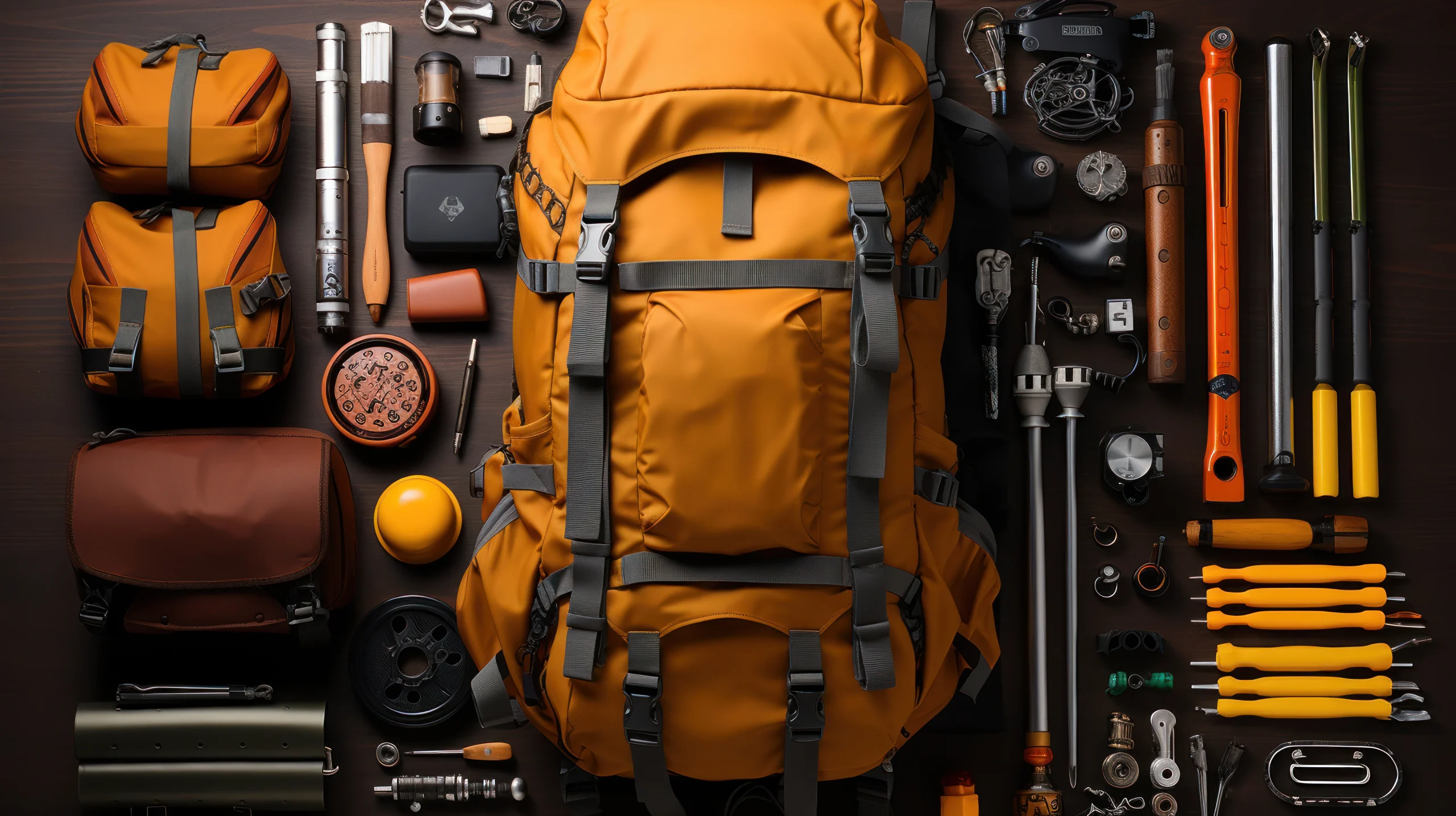 Hike Preparation Back Pack