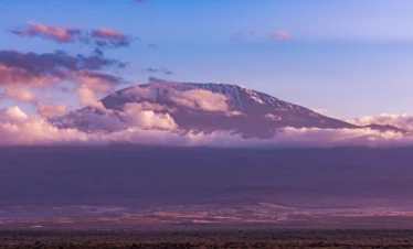 Mt. Kilimanjaro from Amboseli