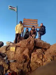 Mt Kenya Experience with Dun Travel Safaris