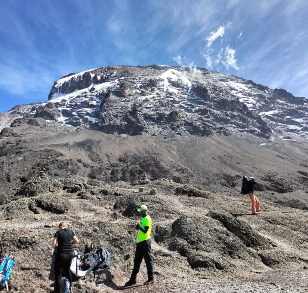Mt Kilimanjaro